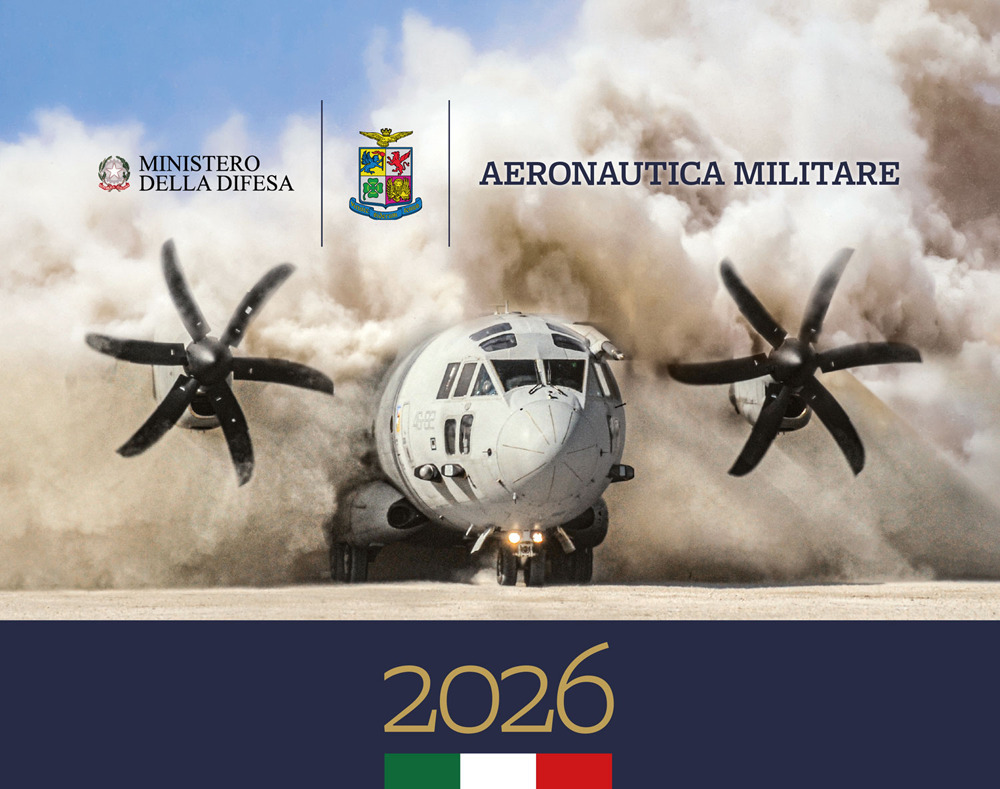 Aeronautica Militare. Calendario da tavolo 2026