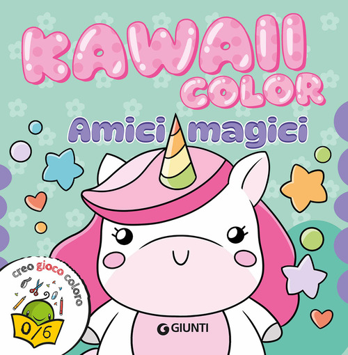 Amici magici. Kawaii color