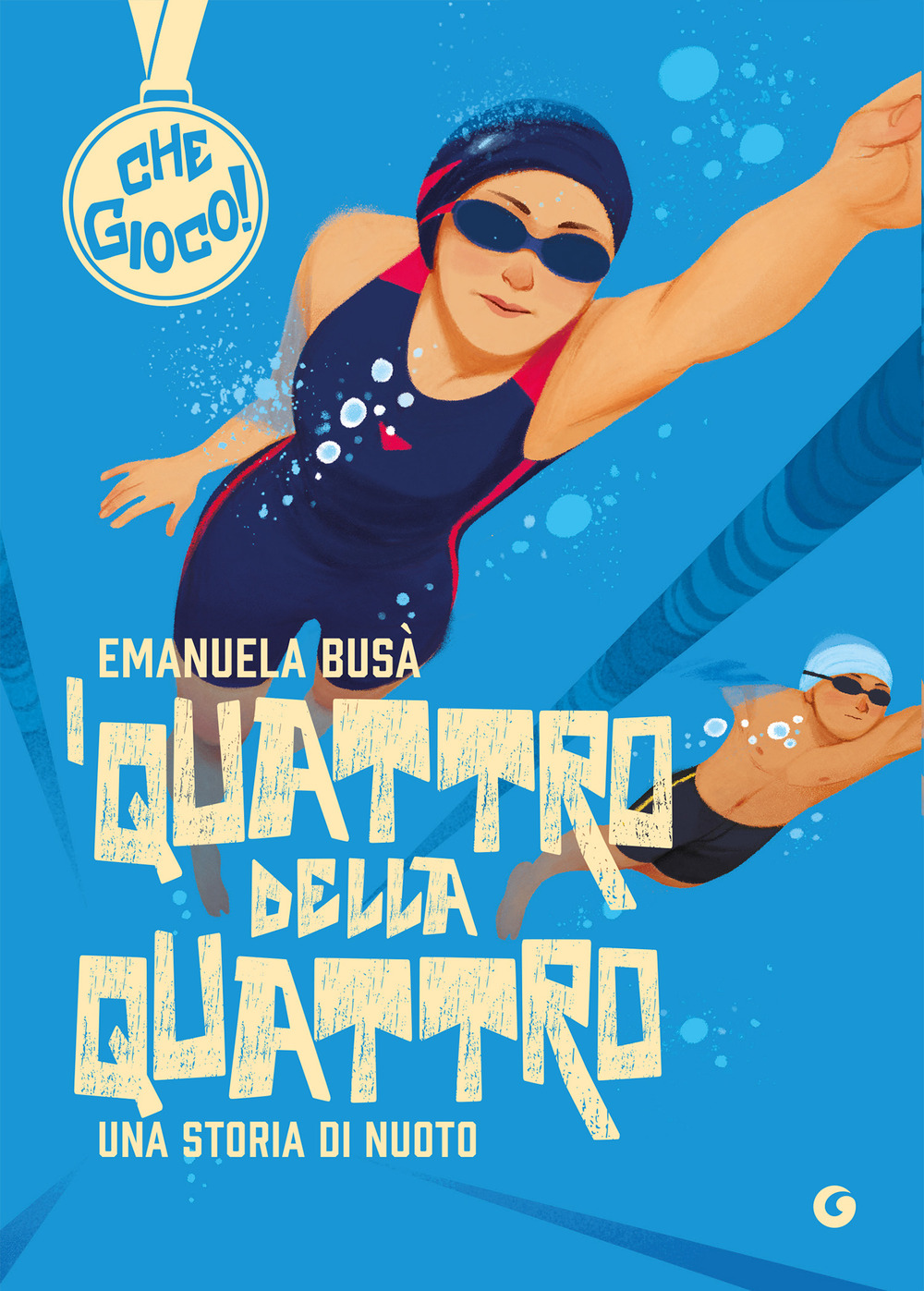 I quattro della quattro. Una storia di nuoto
