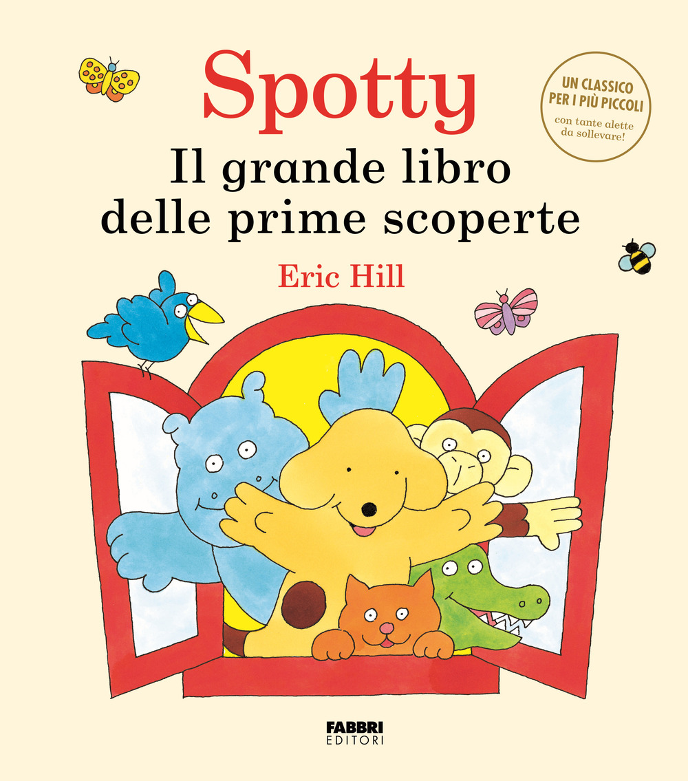 Il grande libro delle scoperte. Spotty