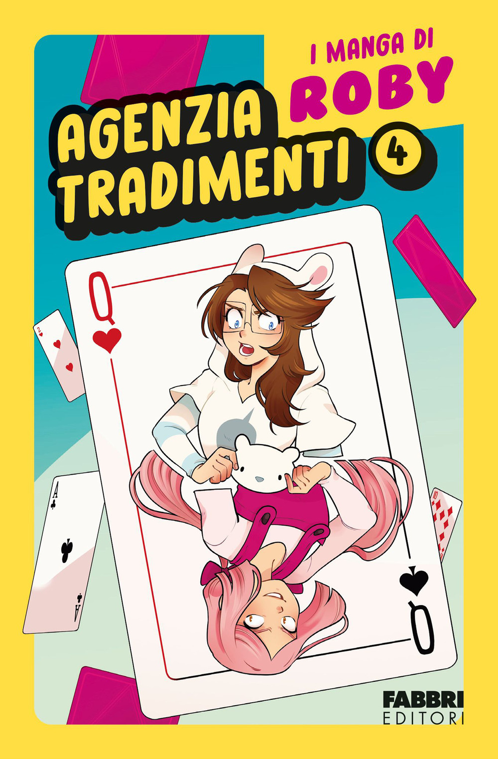 Agenzia tradimenti. I manga di Roby. Vol. 4