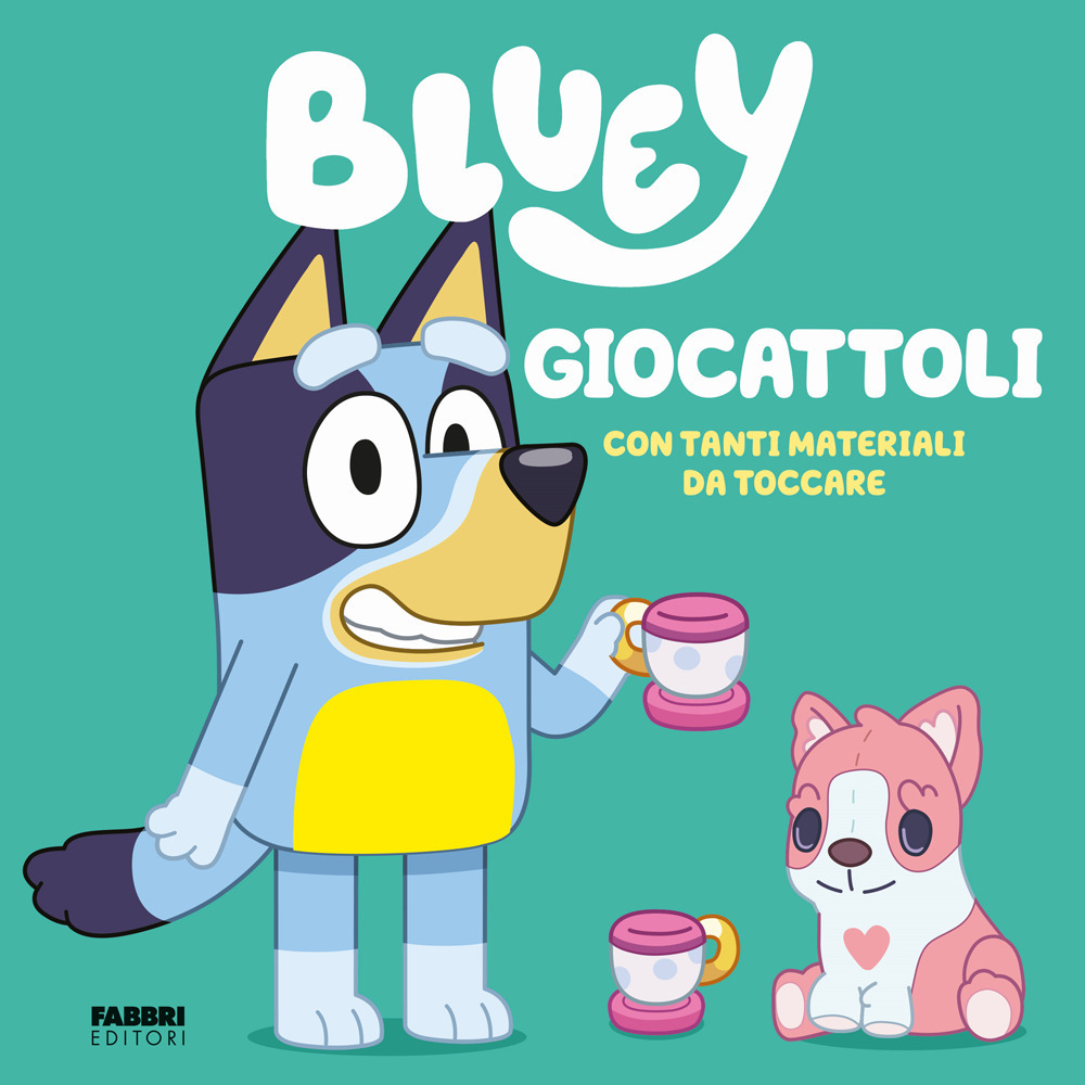 Giocattoli. Bluey