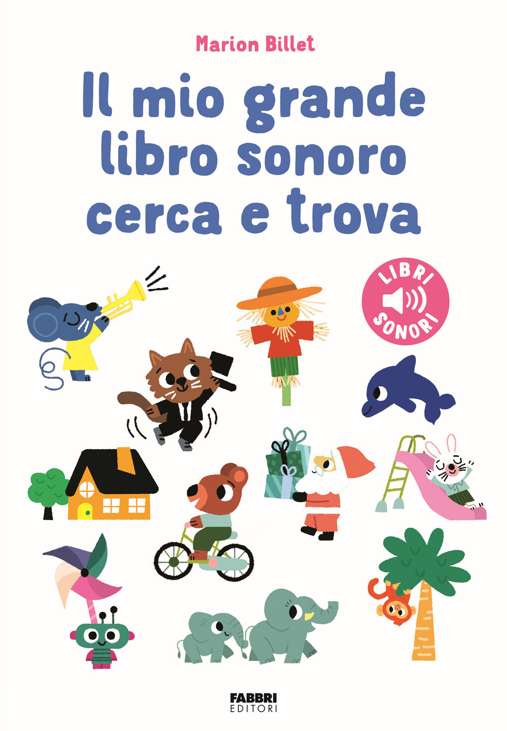 Il mio grande libro sonoro cerca e trova
