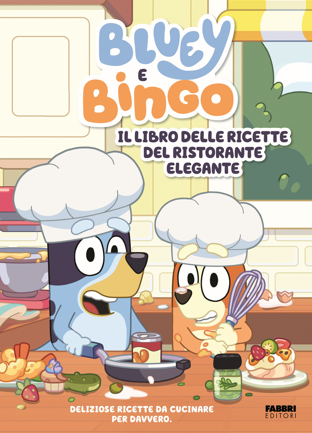 Bluey e Bingo. Il libro delle ricette del ristorante elegante
