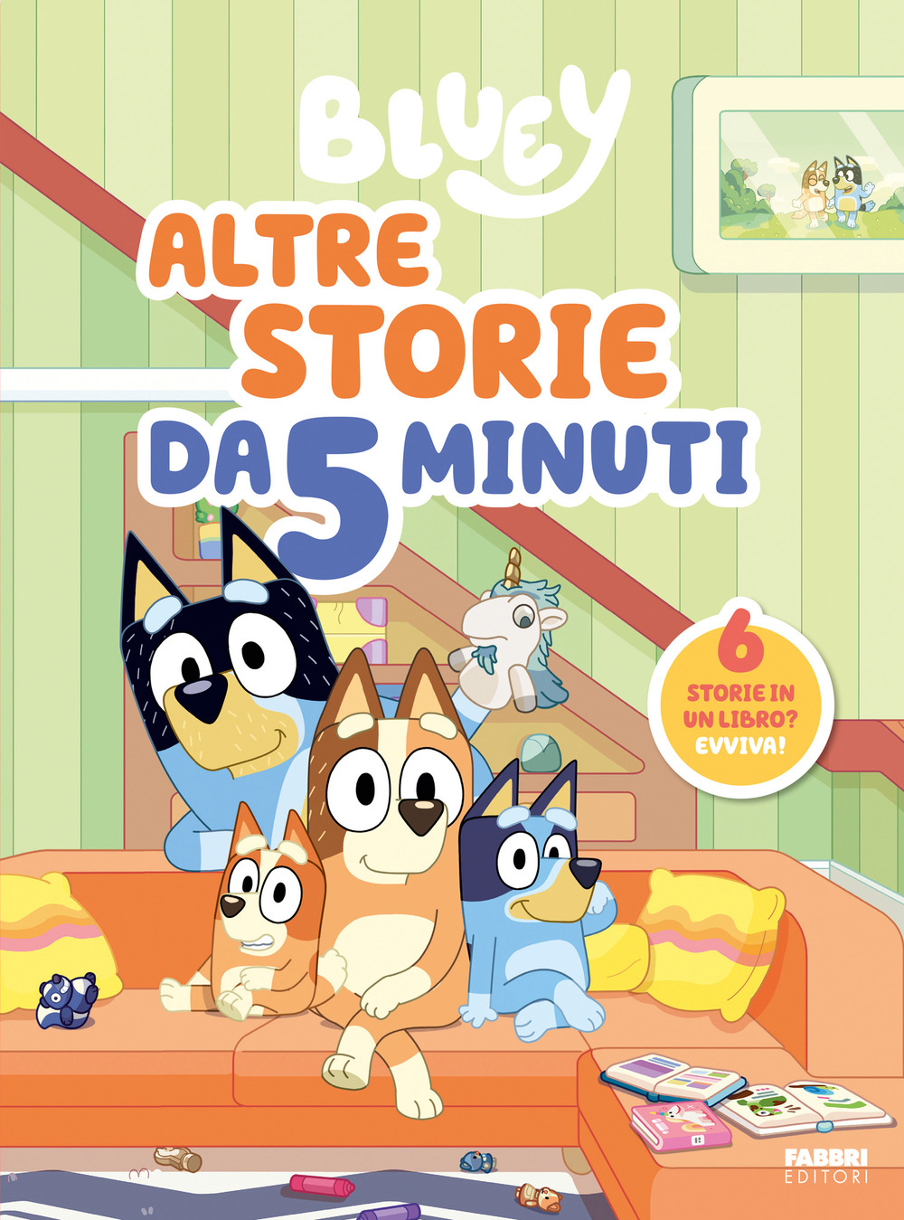 Bluey. Altre storie da 5 minuti