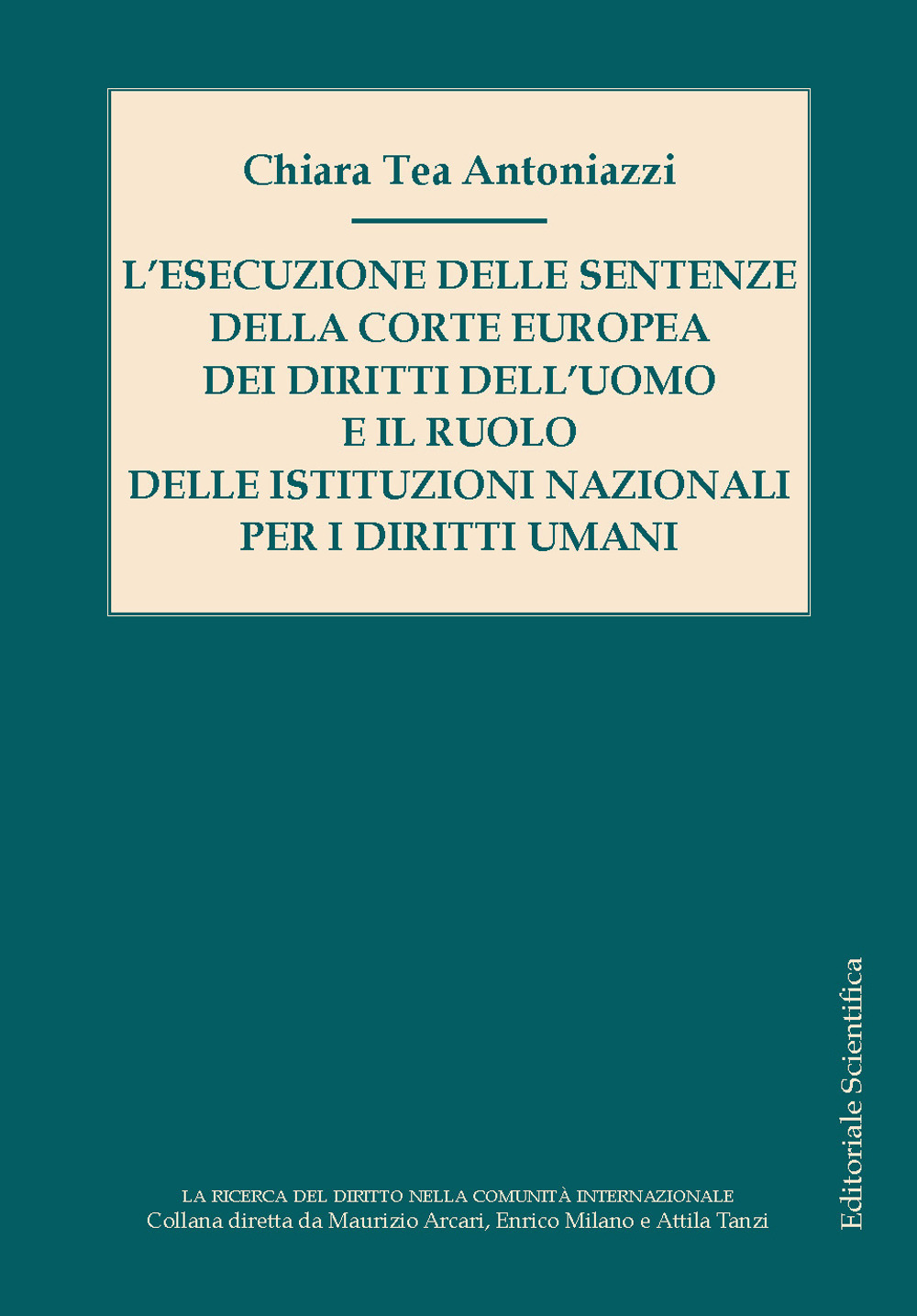 L'esecuzione delle sentenze della Corte Europa dei diritti dell'uomo e il ruolo delle istituzioni nazionali per i diritti umani