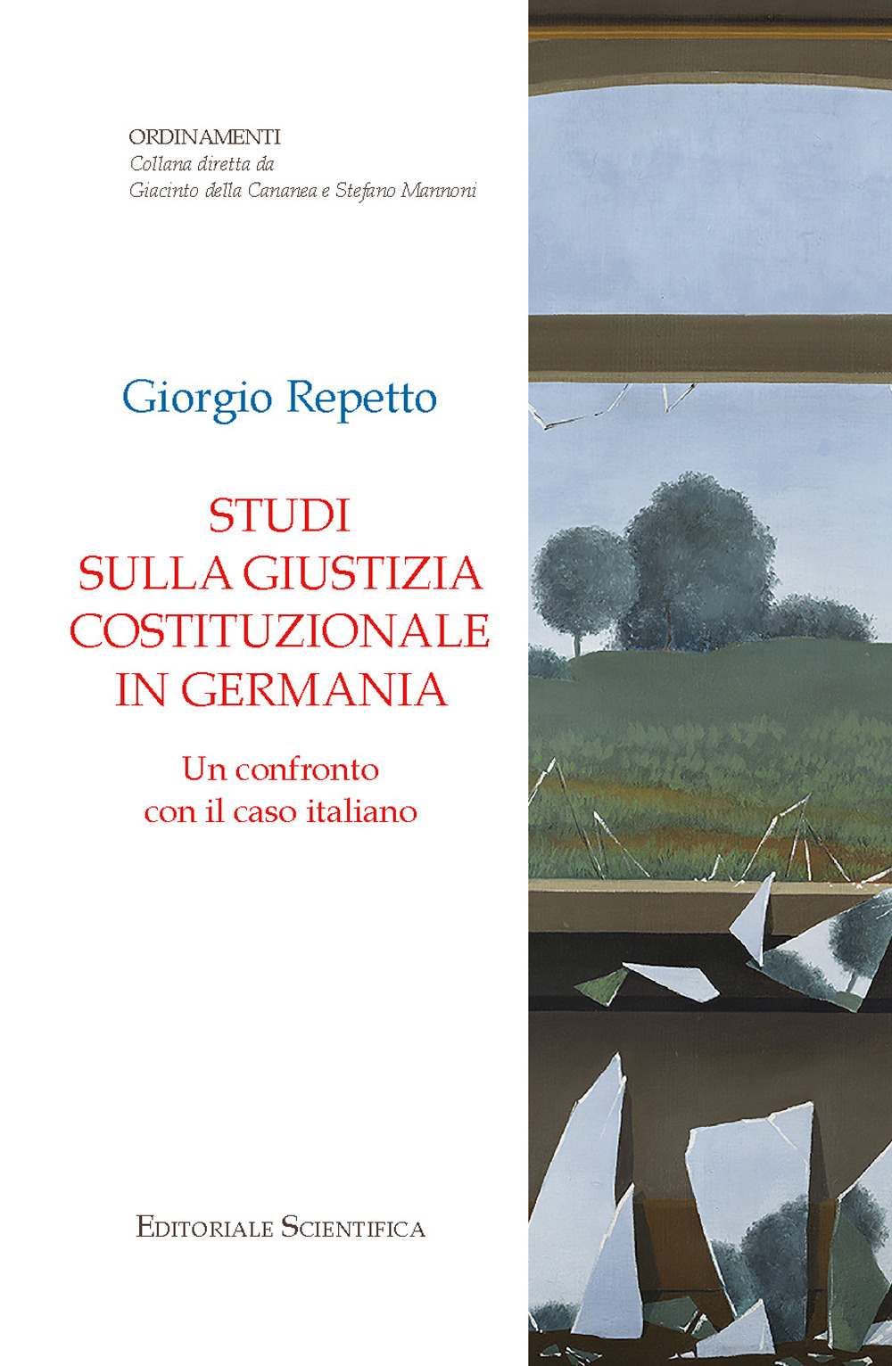 Studi sulla giustizia costituzionale in Germania. Un confronto con il caso italiano