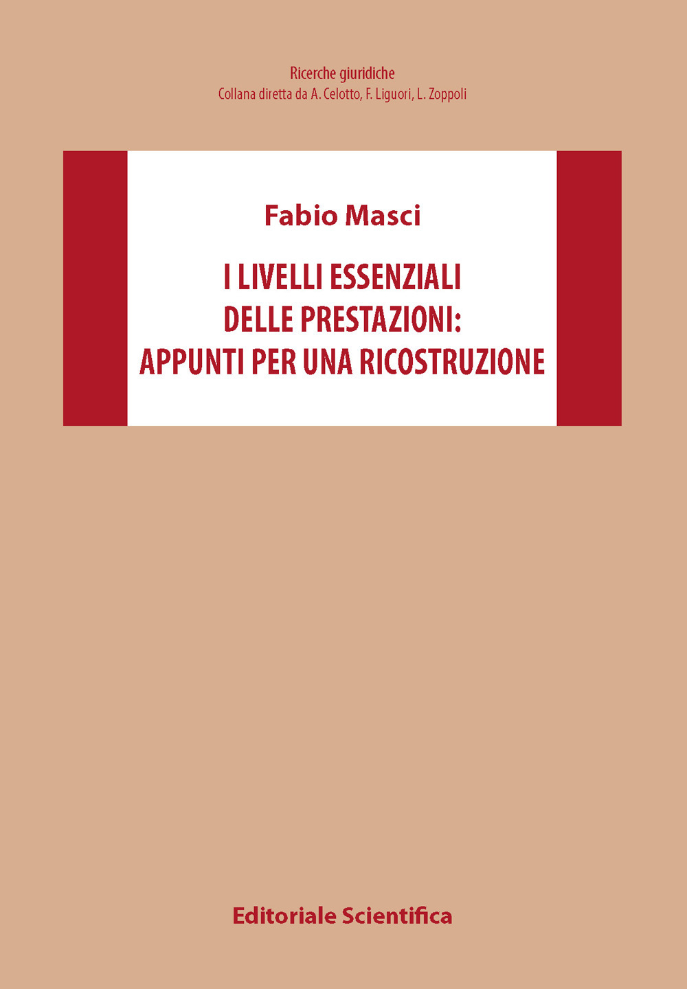 I livelli esistenziali delle prestazioni: appunti per una ricostruzione