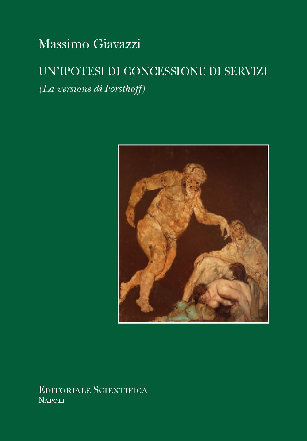 Un'ipotesi di concessione di servizi (la versione di Forsthoff)