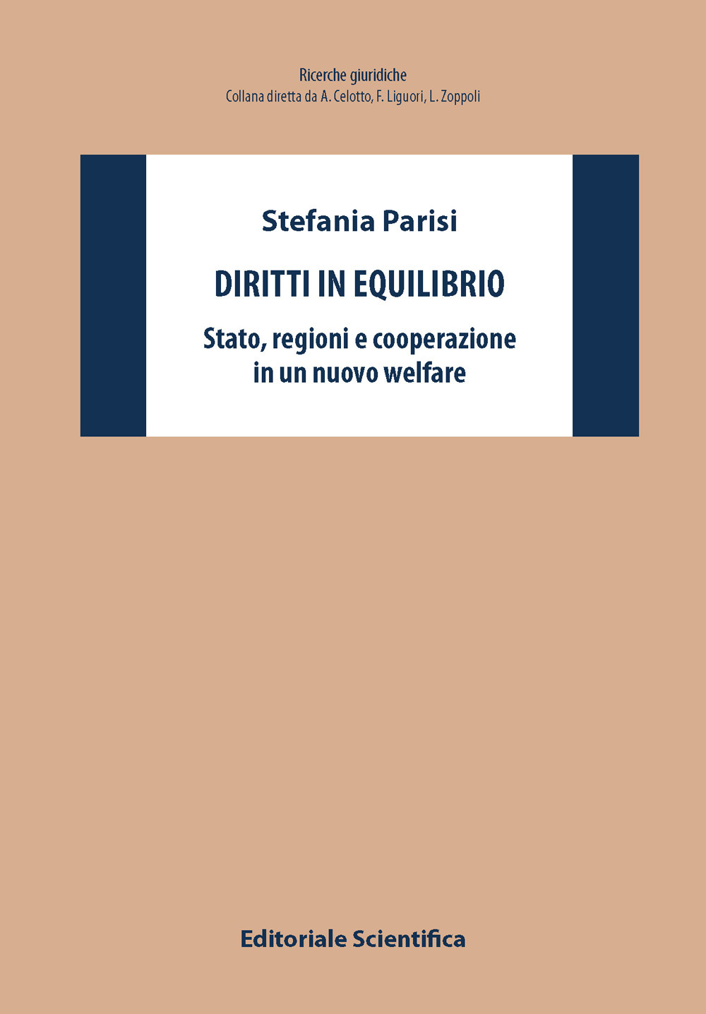 Diritti in equilibrio. Stato, regioni e cooperazione in welfare