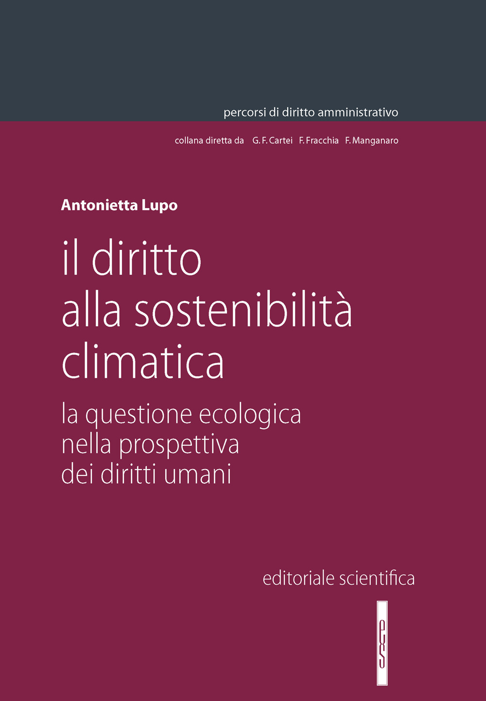 Il diritto alla sostenibilità climatica
