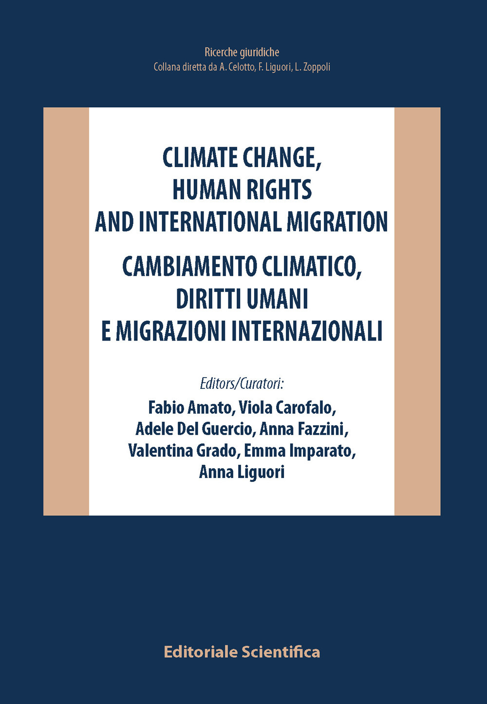 Climate change, human rights and international migration-Cambiamento climatico, diritti umani e migrazioni internazionali