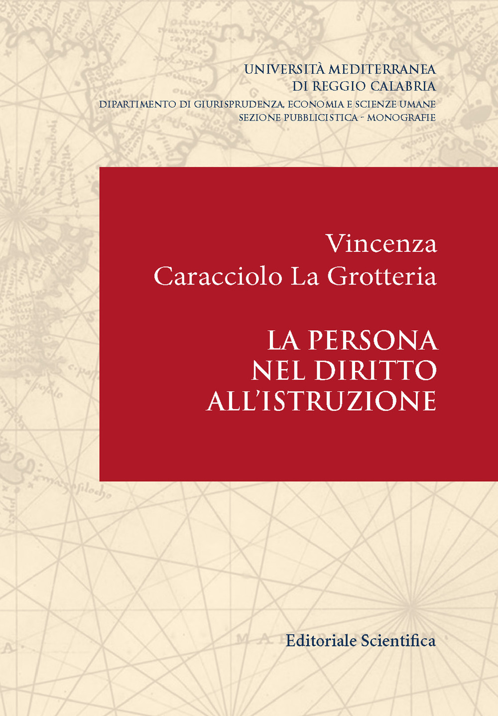 La persona nel diritto all'istruzione