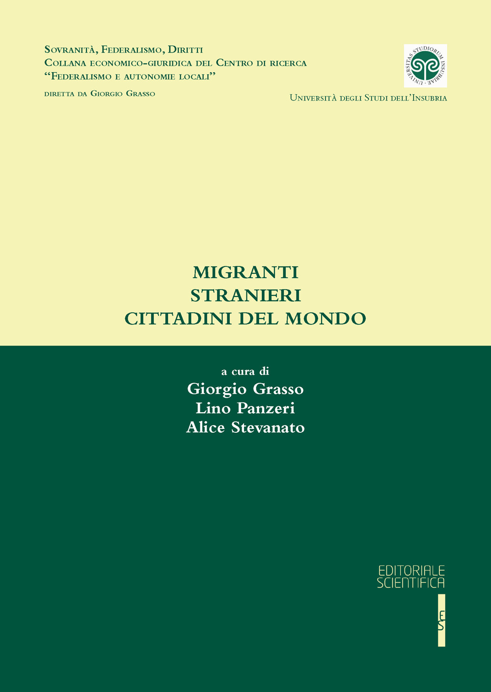 Migranti stranieri cittadini del mondo