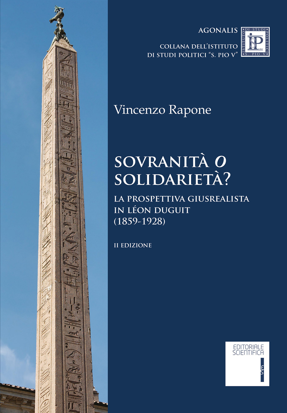 Sovranità o solidarietà? La prospettiva giusrealista in Léon Duguit (1859-1928)