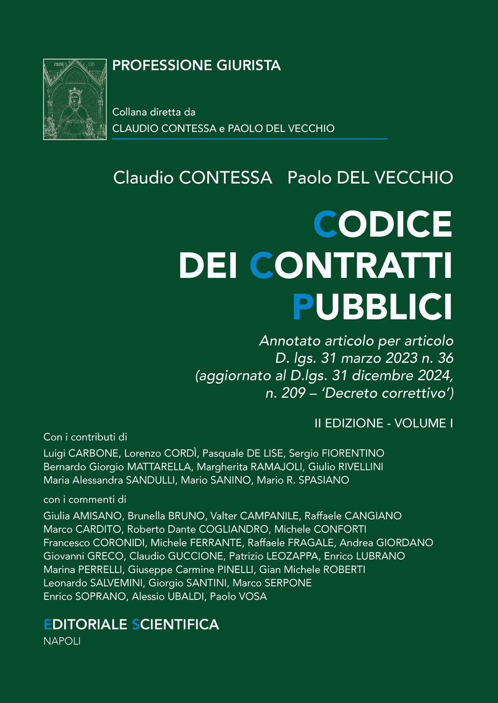 Codice dei Contratti Pubblici. Annotato articolo per articolo D.lgs. 31 marzo 2023 n. 36
