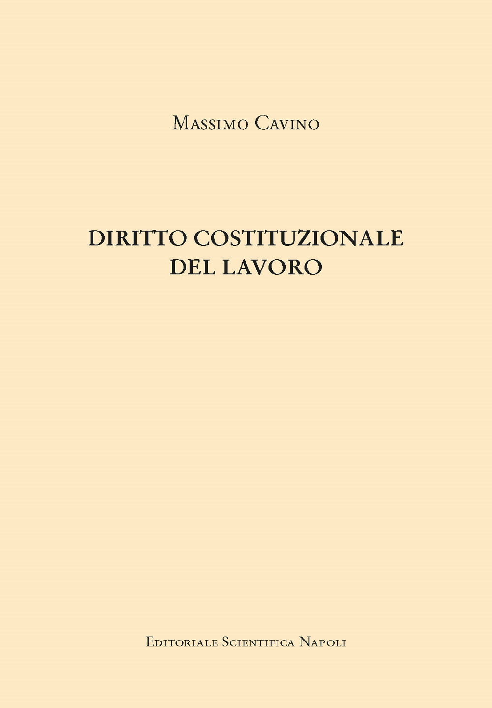 Diritto costituzionale del lavoro
