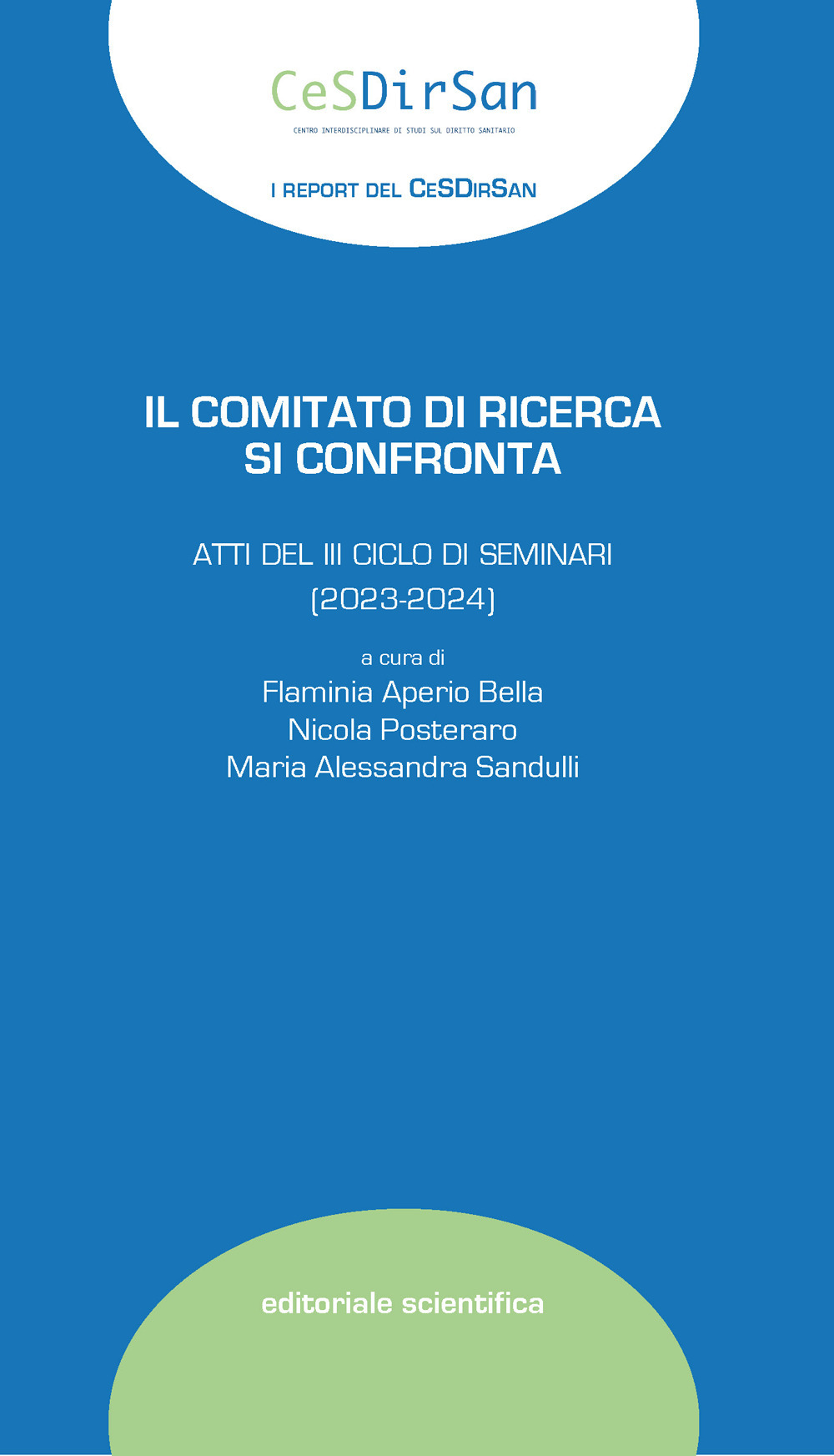 Il comitato di ricerca si confronta. Atti del III ciclo di seminari (2023-2024)