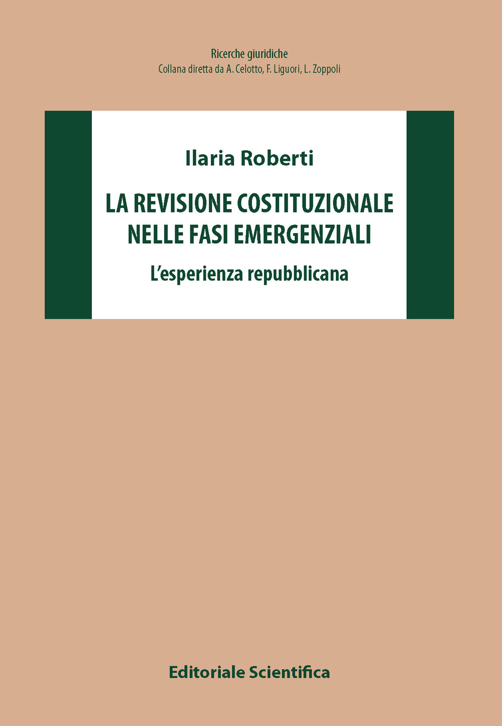 La revisione costituzionale nelle fasi emergenziali. L'esperienza repubblicana