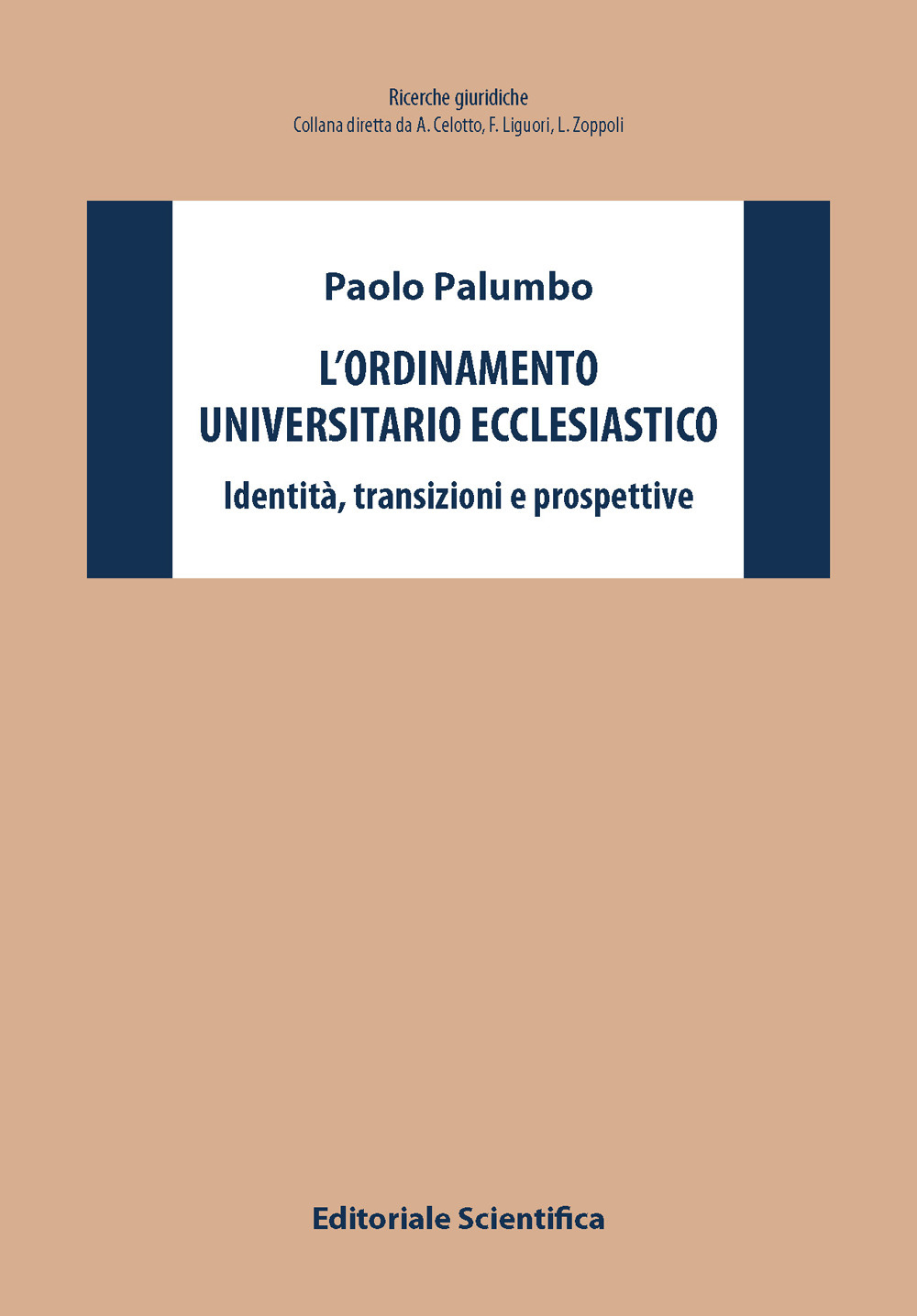 L'ordinamento universitario ecclesiastico. Identità, transizioni e prospettive