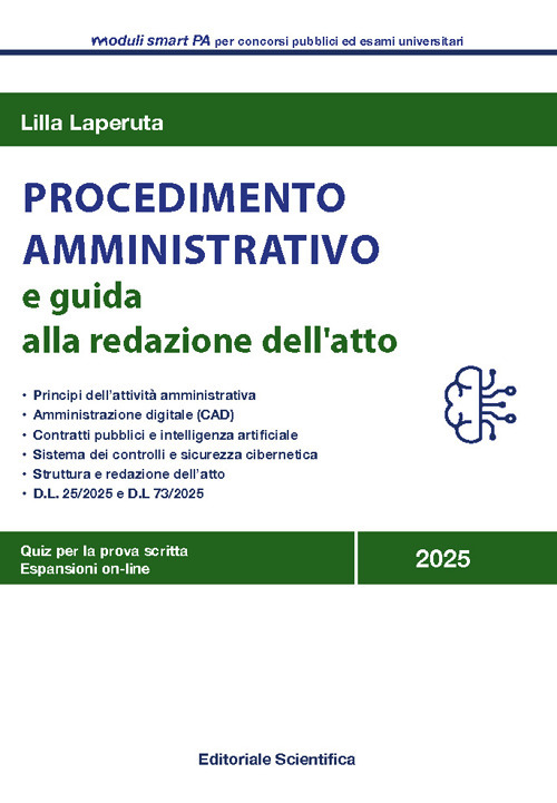 Procedimento amministrativo e guida alla redazione dell'atto
