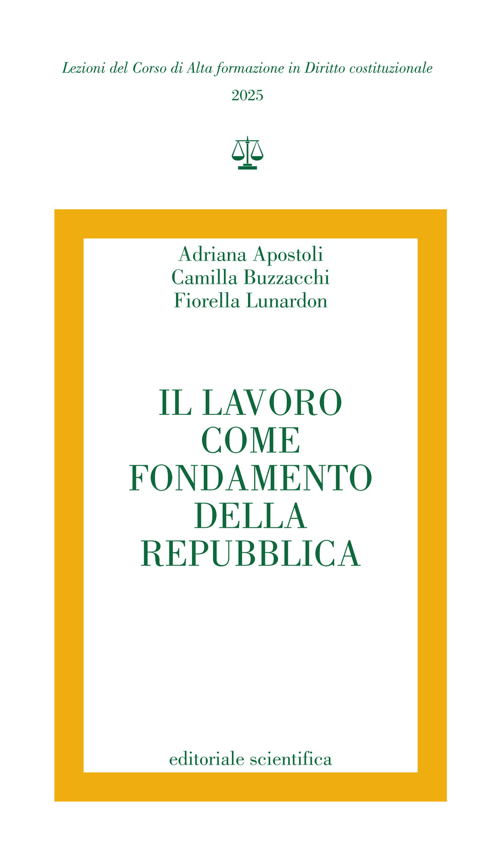 Il lavoro come fondamento della repubblica