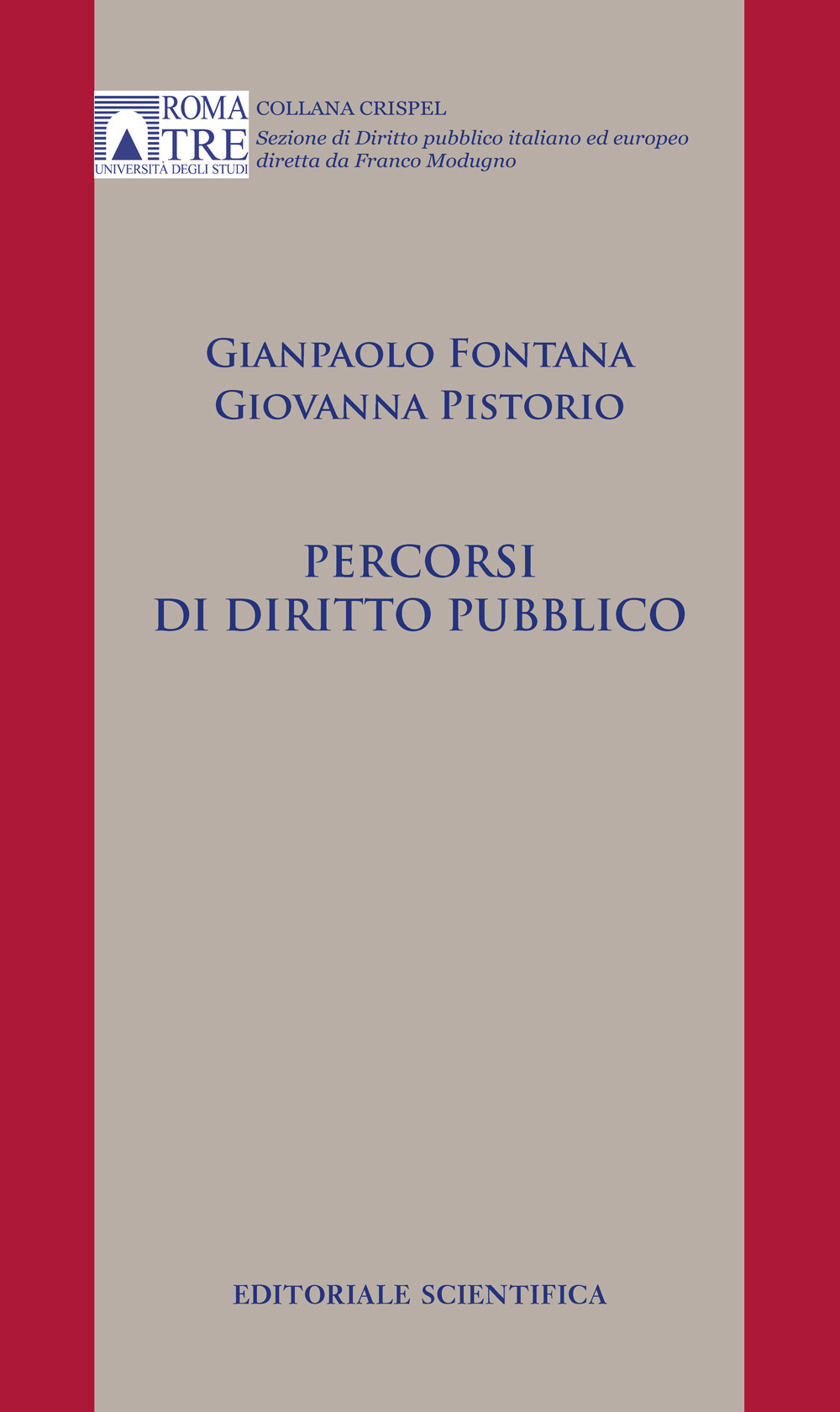 Percorsi di diritto pubblico