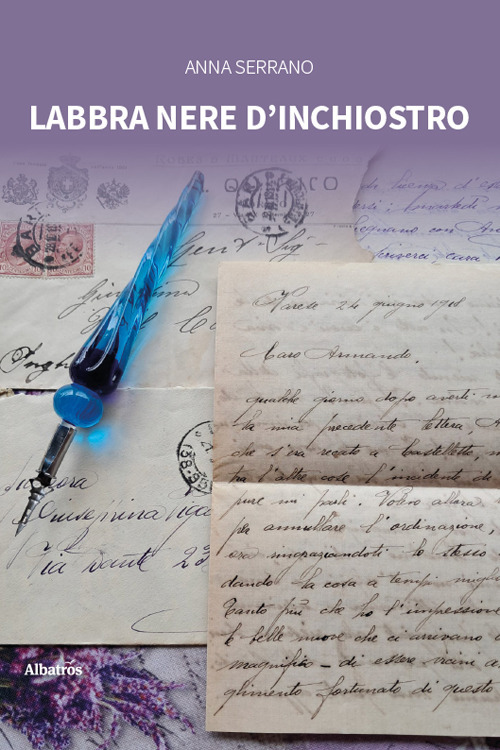 Labbra nere d'inchiostro