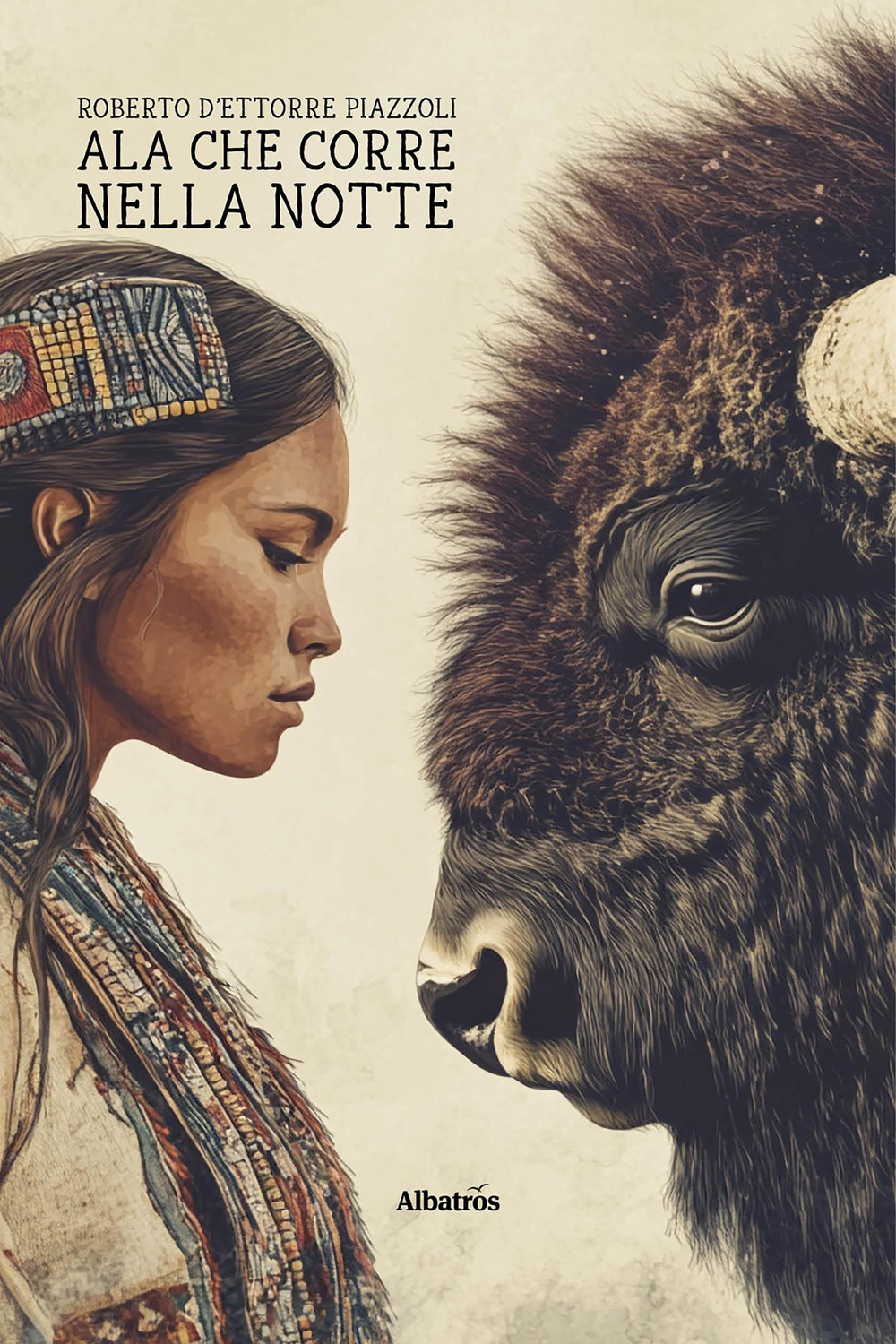 Ala che corre nella Notte