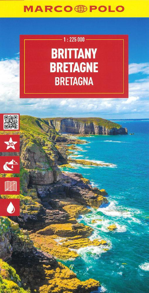 Bretagna 1:225.000