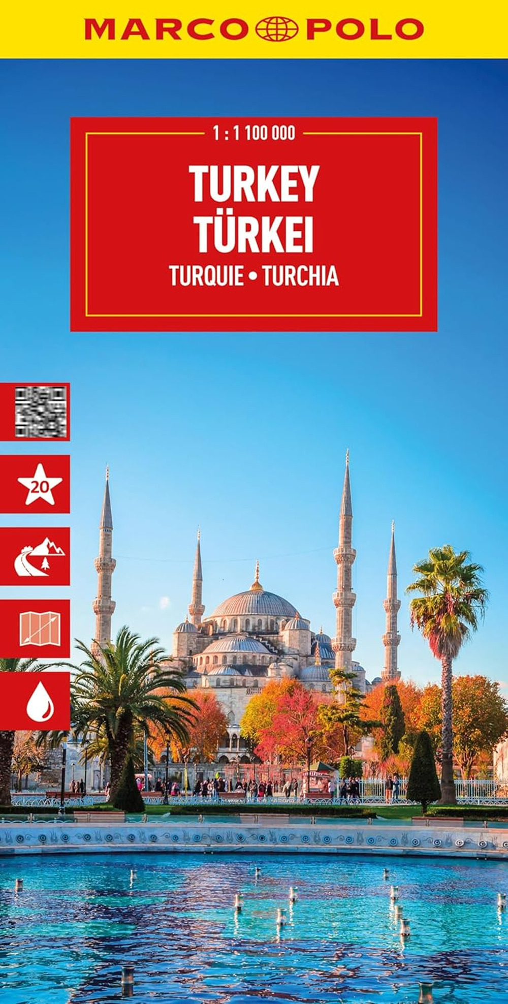 Turchia 1:1.000.000