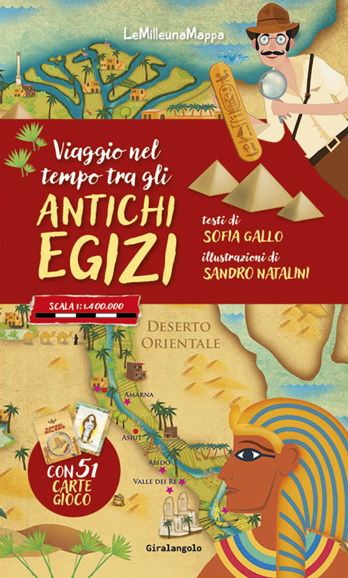 Viaggio nel tempo tra gli antichi Egizi