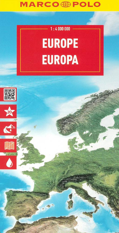 Europa 1:4.000.000