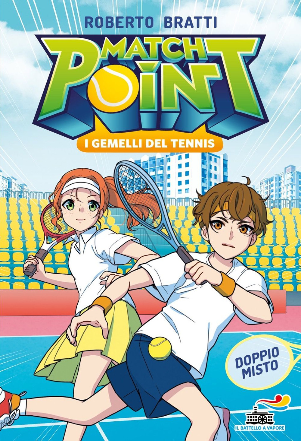 Doppio misto. Match Point. I gemelli del tennis
