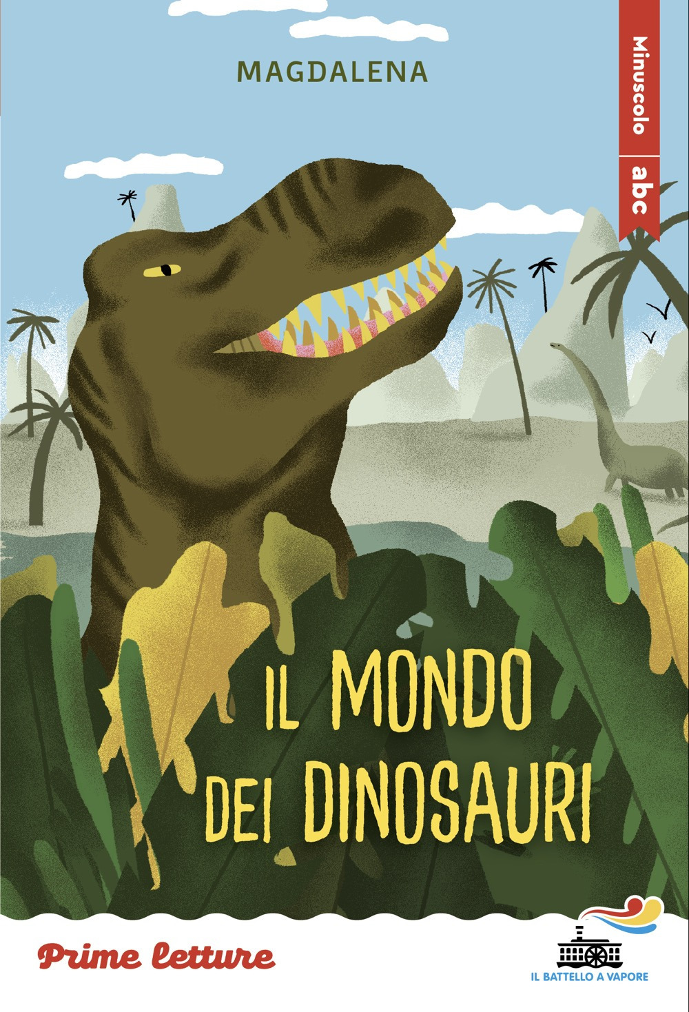 Il mondo dei dinosauri. Stampatello minuscolo