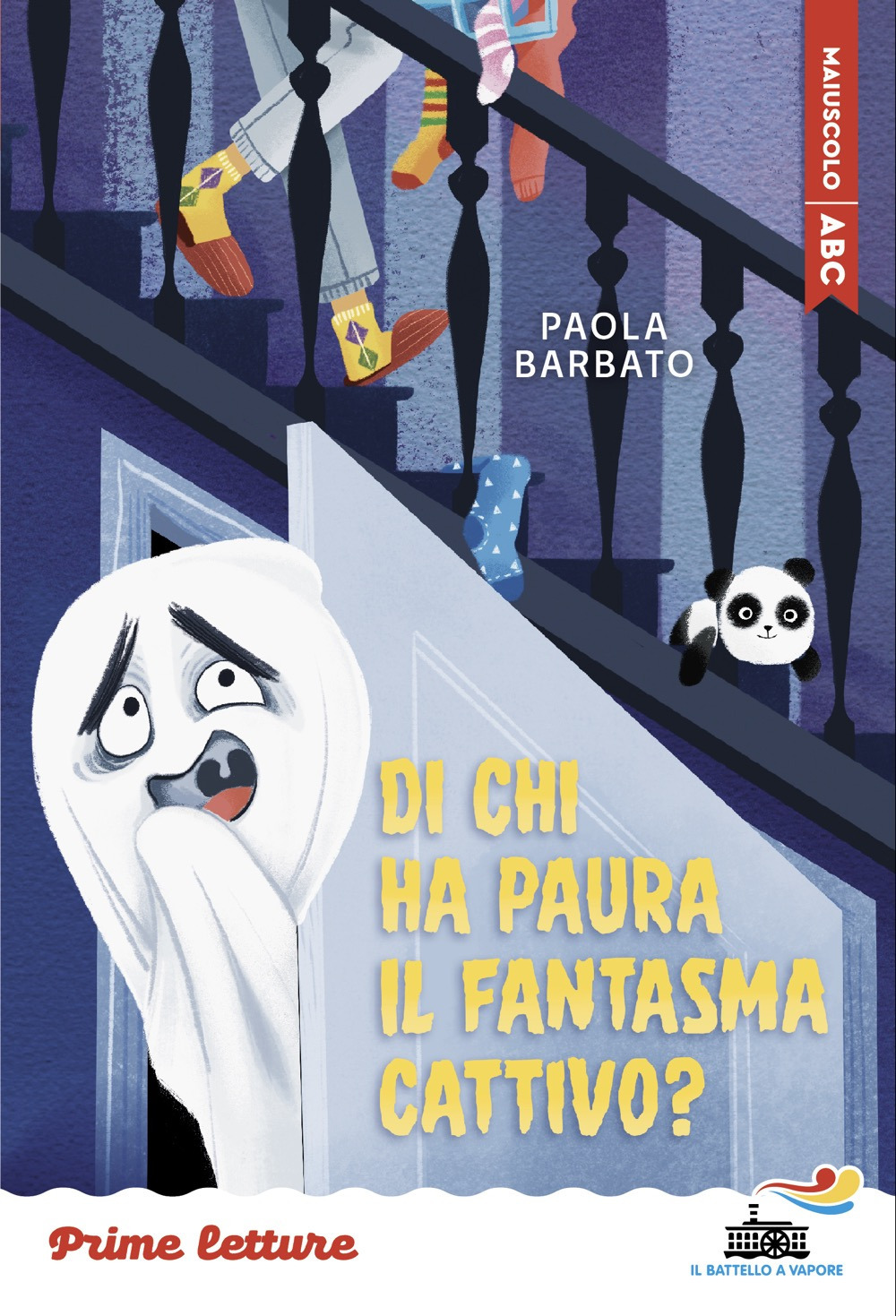 Di chi ha paura il fantasma cattivo? Stampatello maiuscolo
