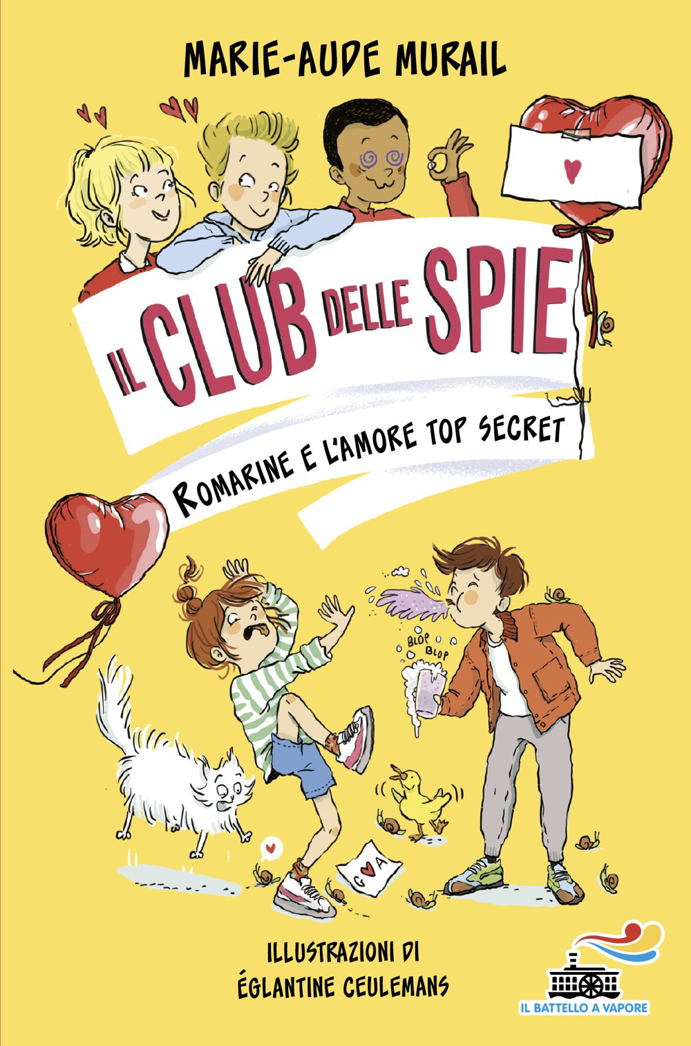 Romarine e l'amore top secret. Il club delle spie
