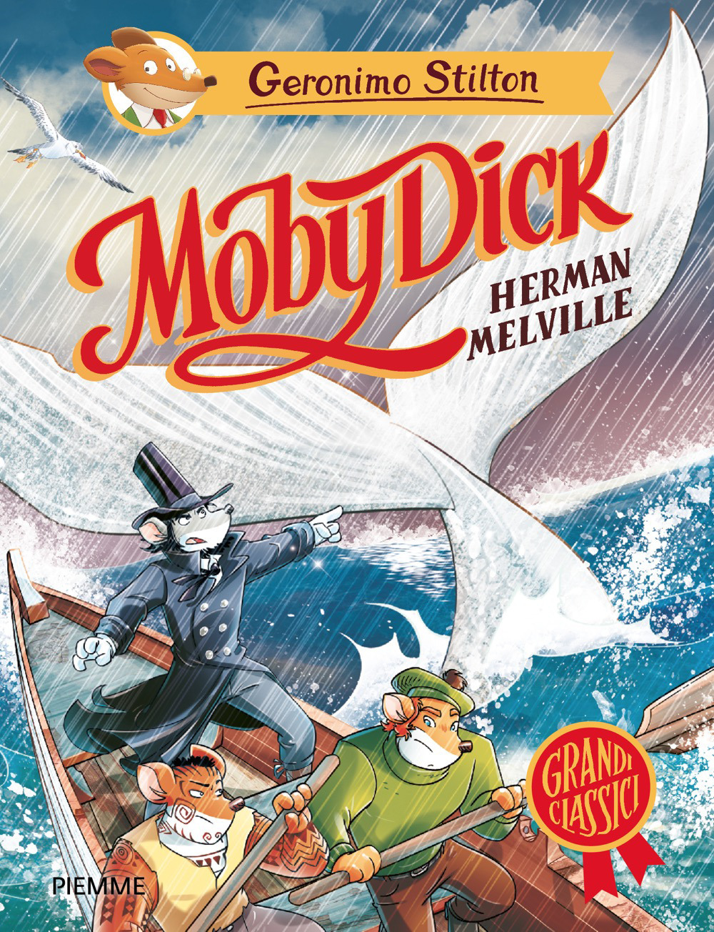 Moby Dick di Herman Melville