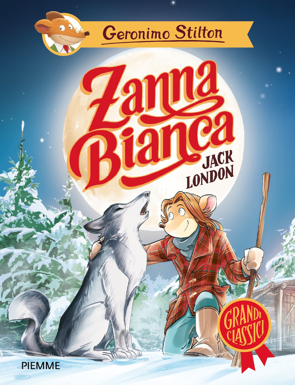 Zanna Bianca di Jack London