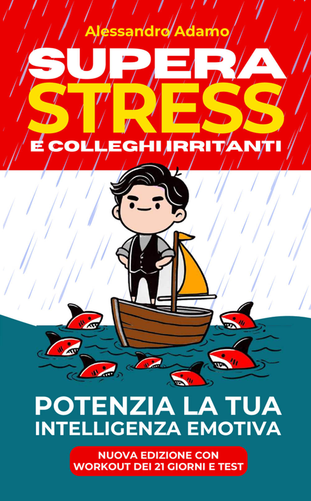 Supera stress e colleghi irritanti. Potenzia la tua intelligenza emotiva