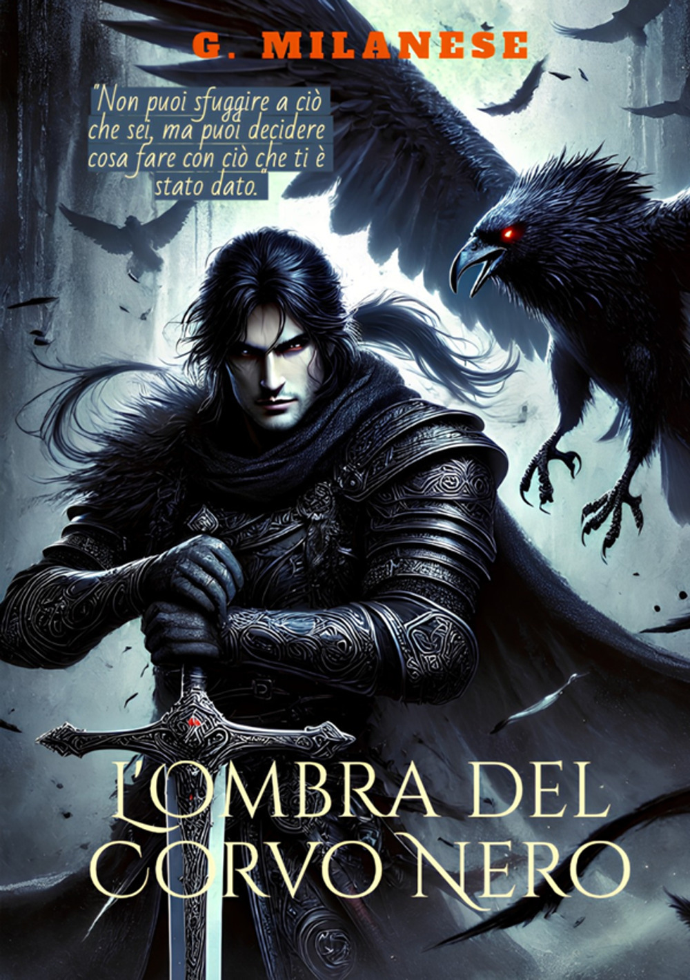 L'ombra del corvo nero