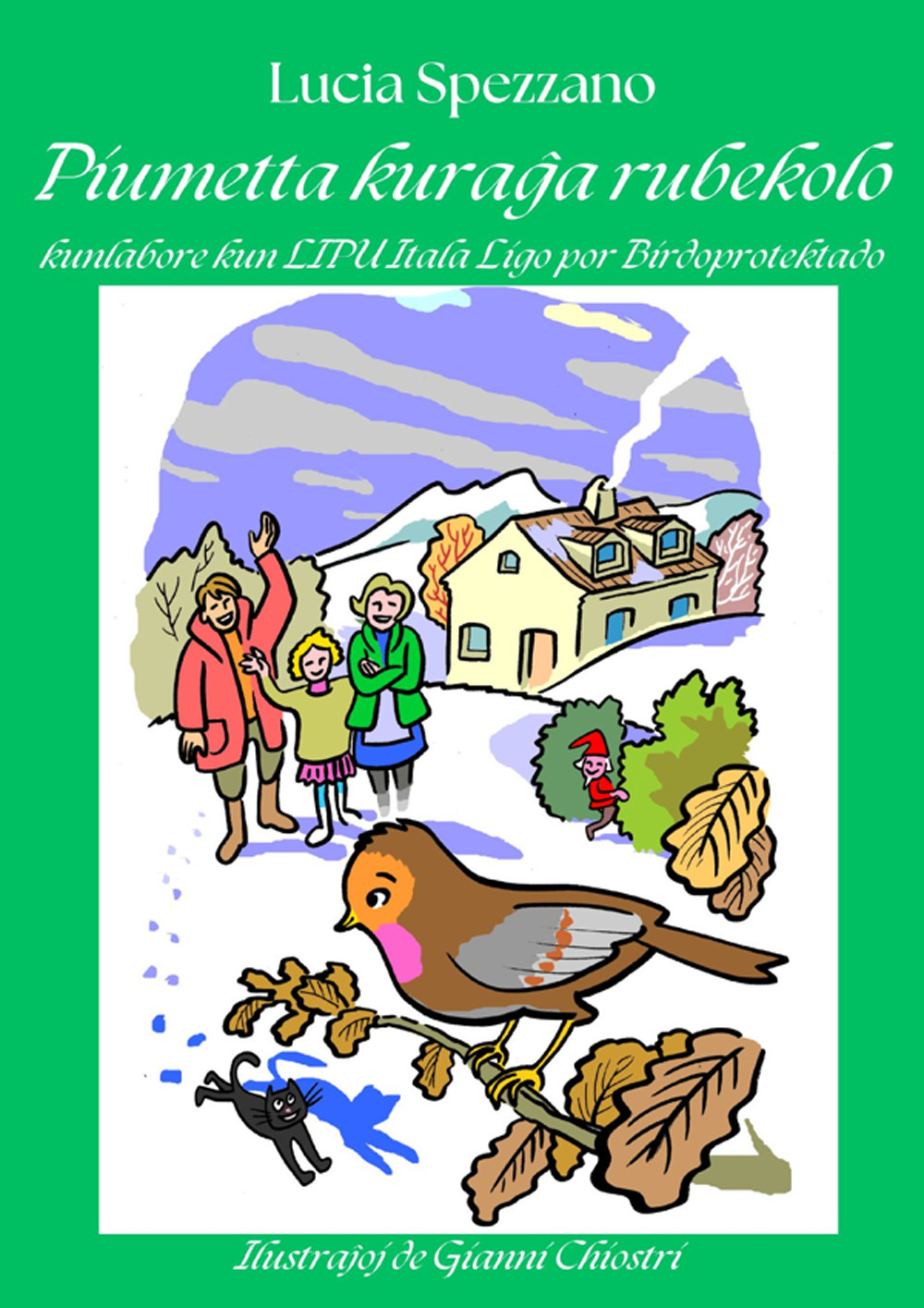 Piumetta, kuraĝa rubekolo