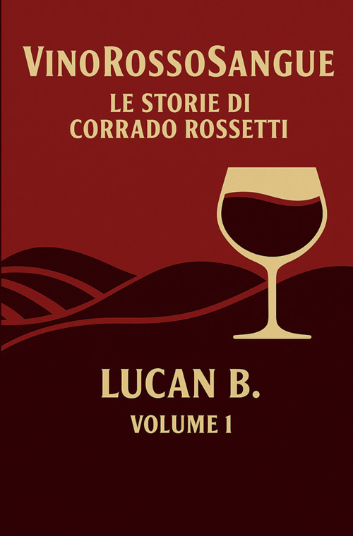 VinoRossoSangue. Le Storie di Corrado Rossetti. Vol. 1