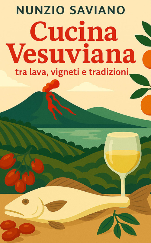 Cucina vesuviana. Tra lava, vigneti e tradizioni