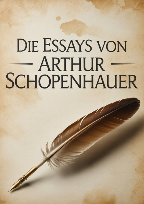 Die essays von Arthur Schopenhauer