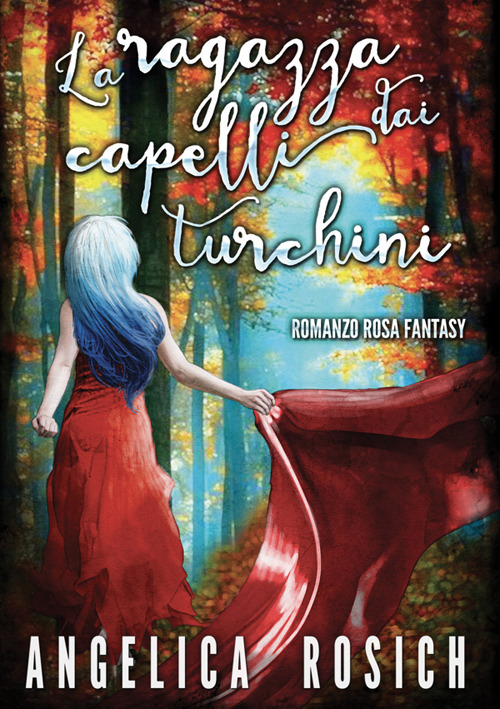 La ragazza dai capelli turchini