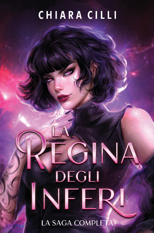 La regina degli inferi. La saga completa. Vol. 1-5