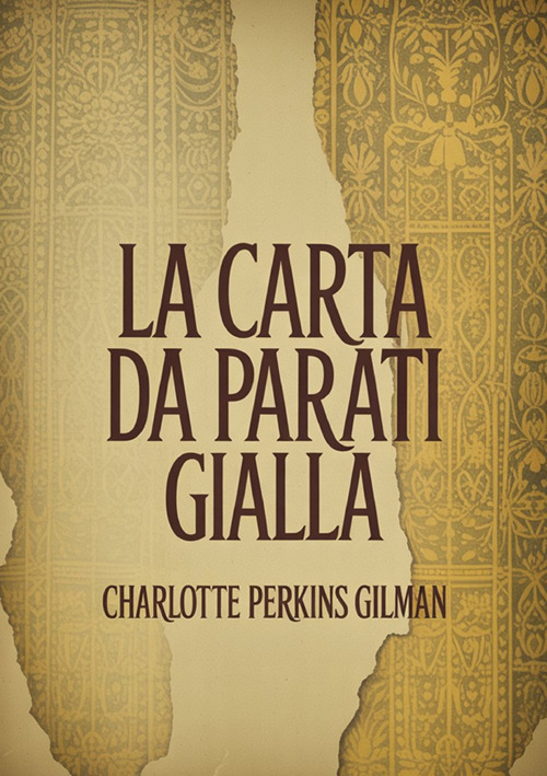 La carta da parati gialla