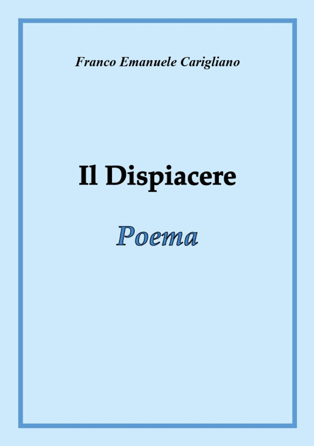 Il dispiacere