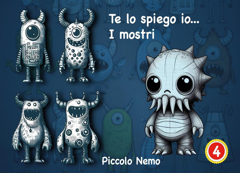 Te lo spiego io... I mostri. Vol. 4